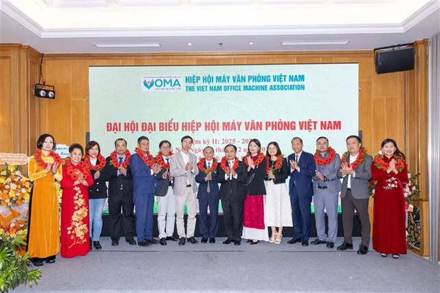 Đại hội đại biểu Hiệp hội Máy văn phòng Việt Nam nhiệm kỳ II (2025 – 2030): Đoàn kết – Đổi mới – Phát triển