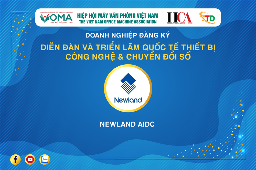 NEWLAND AIDC THAM GIA DIỄN ĐÀN & TRIỂN LÃM QUỐC TẾ THIẾT BỊ CÔNG NGHỆ & CHUYỂN ĐỔI SỐ 2025