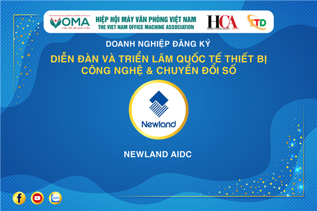 NEWLAND AIDC THAM GIA DIỄN ĐÀN & TRIỂN LÃM QUỐC TẾ THIẾT BỊ CÔNG NGHỆ & CHUYỂN ĐỔI SỐ 2025