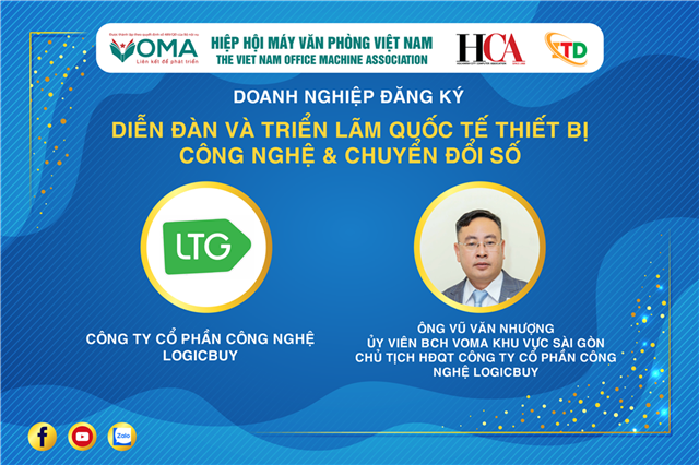LOGICBUY THAM GIA DIỄN ĐÀN & TRIỂN LÃM QUỐC TẾ THIẾT BỊ CÔNG NGHỆ & CHUYỂN ĐỔI SỐ 2025