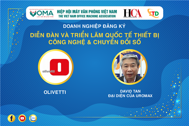 OLIVETTI THAM GIA DIỄN ĐÀN & TRIỂN LÃM QUỐC TẾ THIẾT BỊ CÔNG NGHỆ & CHUYỂN ĐỔI SỐ 2025