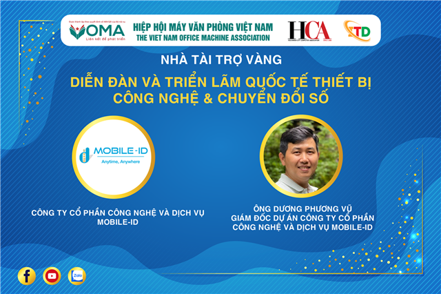 MOBILE-ID CHÍNH THỨC THAM DỰ DIỄN ĐÀN & TRIỂN LÃM QUỐC TẾ THIẾT BỊ CÔNG NGHỆ & CHUYỂN ĐỔI SỐ 2025