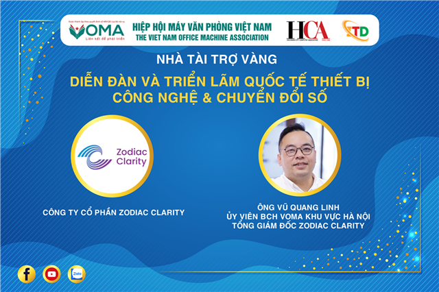 CÔNG TY CỔ PHẦN ZODIAC CLARITY CHÍNH THỨC THAM GIA DIỄN ĐÀN & TRIỂN LÃM QUỐC TẾ THIẾT BỊ CÔNG NGHỆ & CHUYỂN ĐỔI SỐ 2025