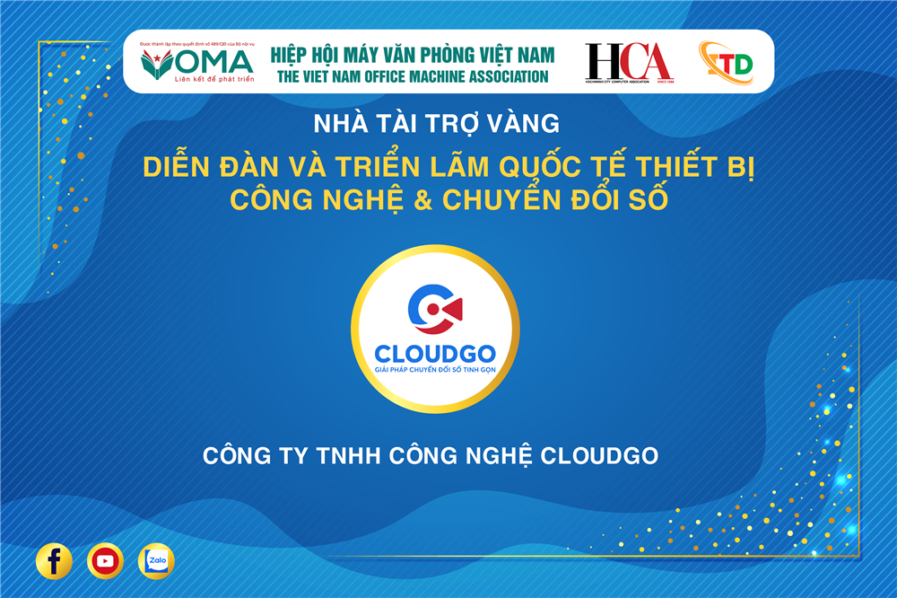 CÔNG TY TNHH CÔNG NGHỆ CLOUDGO THAM GIA DIỄN ĐÀN & TRIỂN LÃM QUỐC TẾ THIẾT BỊ CÔNG NGHỆ & CHUYỂN ĐỔI SỐ 2025