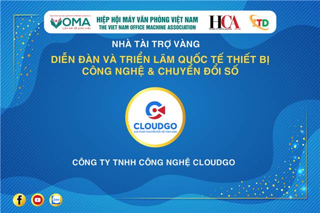 CÔNG TY TNHH CÔNG NGHỆ CLOUDGO THAM GIA DIỄN ĐÀN & TRIỂN LÃM QUỐC TẾ THIẾT BỊ CÔNG NGHỆ & CHUYỂN ĐỔI SỐ 2025