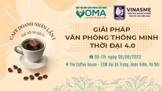 CÀ PHÊ DOANH NHÂN - NƠI KHỞI NGUỒN GIÁ TRỊ