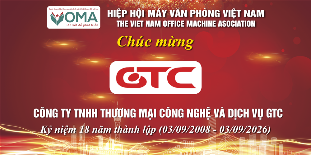  GTC – 18 Năm Kiến Tạo Giá Trị, Vươn Tầm Công Nghệ