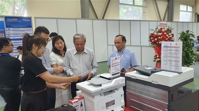 Nguyên Bộ trưởng TT&TT Lê Doãn Hợp: “VIETOFFICE 2025 khẳng định vai trò dẫn dắt của VOMA, mở lối cho ngành TBVP thời đại số”