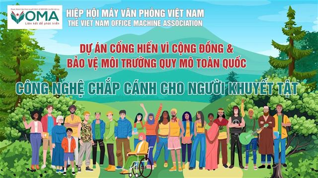 VOMA – CÔNG NGHỆ CHẮP CÁNH CHO NGƯỜI KHUYẾT TẬT