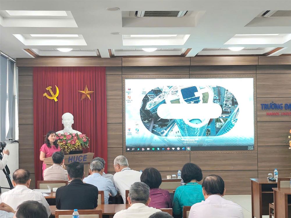 VOMA CÙNG HỘI THẢO KHOA HỌC “GIẢI PHÁP ĐẢM BẢO AN NINH NGUỒN NƯỚC VÀ VĂN HÓA NƯỚC PHÍA TÂY HÀ NỘI”