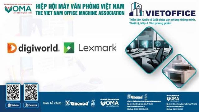 LEXMARK & DIGIWORLD THAM GIA VIET OFFICE 2025: ĐỊNH HÌNH TƯƠNG LAI NGÀNH MÁY PHOTOCOPY TẠI VIỆT NAM