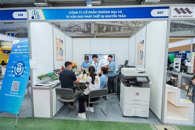 NGUYỄN TRẦN – LÀ MỘT TRONG NHỮNG ĐƠN VỊ UY TÍN TRONG LĨNH VỰC MÁY PHOTOCOPY TẠI TRIỄN LÃM VIETOFFICE 2025