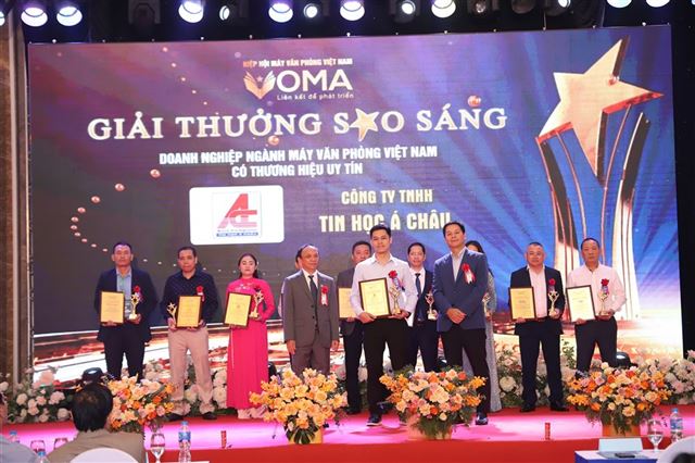 DOANH NGHIỆP SAO SÁNG 2024 - CÔNG TY TNHH TIN HỌC Á CHÂU THƯƠNG HIỆU UY TÍN HƠN 20 NĂM PHÁT TRIỂN BỀN VỮNG