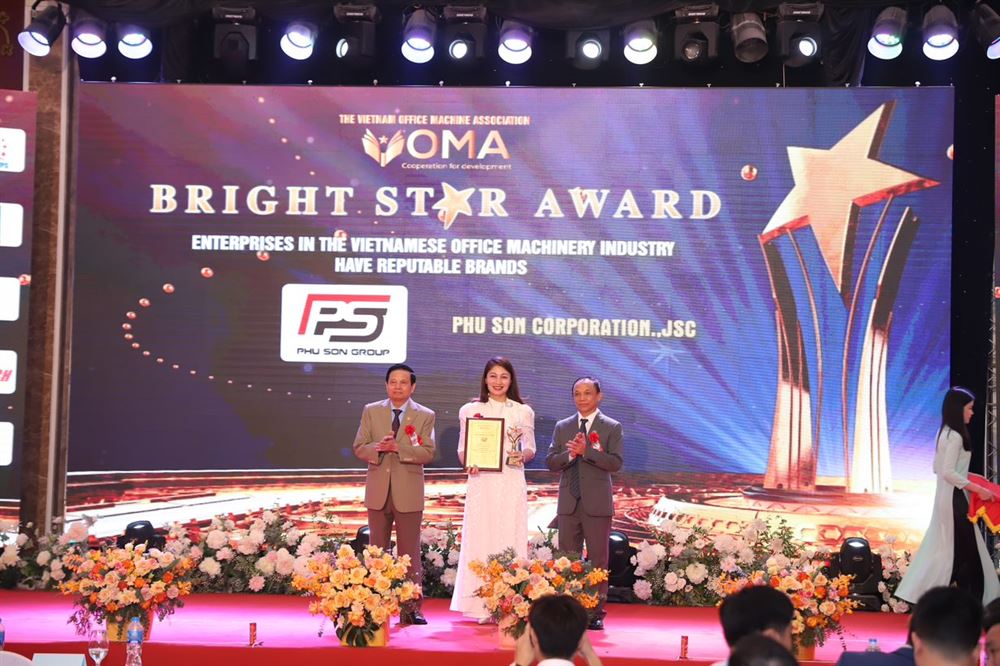 DOANH NGHIỆP SAO SÁNG 2024 - CÔNG TY CỔ PHẦN TẬP ĐOÀN PHÚ SƠN THƯƠNG HIỆU UY TÍN – SẢN PHẨM CHẤT LƯỢNG – DỊCH VỤ TIN DÙNG