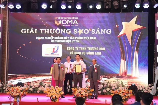 DOANH NGHIỆP SAO SÁNG 2024 – CÔNG TY TNHH TM & DV SÔNG LAM “18 NĂM XÂY DỰNG UY TÍN – PHÁT TRIỂN BỀN VỮNG”