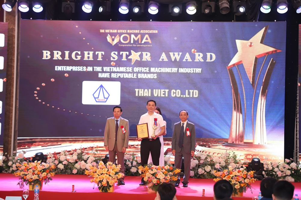 DOANH NGHIỆP SAO SÁNG 2024 – CÔNG TY TNHH THÁI VIỆT “DOANH NGHIỆP CÓ THƯƠNG HIỆU UY TÍN”