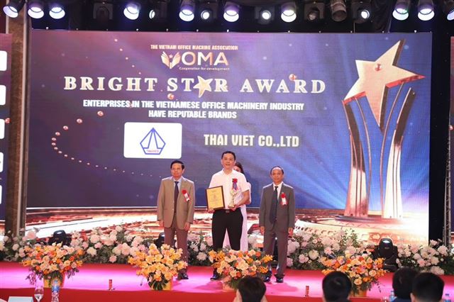 DOANH NGHIỆP SAO SÁNG 2024 – CÔNG TY TNHH THÁI VIỆT “DOANH NGHIỆP CÓ THƯƠNG HIỆU UY TÍN”