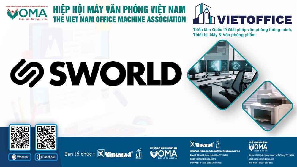 SANA WORLD – NHÀ CUNG CẤP VĂN PHÒNG PHẨM CHẤT LƯỢNG CAO TẠI VIETOFFICE 2025