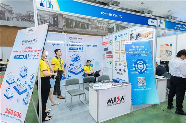 CÔNG TY TNHH SONG HY THAM DỰ TRIỂN LÃM VIETOFFICE 2025 – GIẢI PHÁP VẬT TƯ, LINH KIỆN MÁY IN, PHOTOCOPY & THIẾT BỊ MÁY VĂN PHÒNG