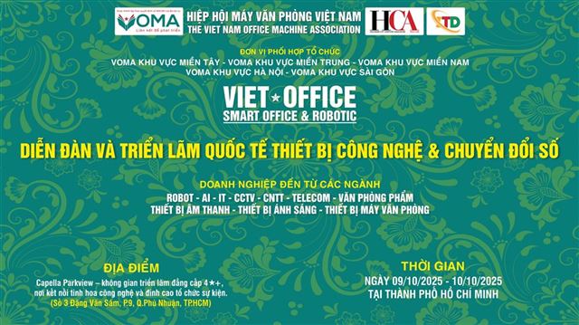 VOMA – VIỆN ỨNG DỤNG CÔNG NGHỆ & CHUYỂN ĐỔI SỐ – HỘI TIN HỌC TP.HCM TỔ CHỨC “NGÀY HỘI THIẾT BỊ CÔNG NGHỆ VÀ CHUYỂN ĐỔI SỐ”