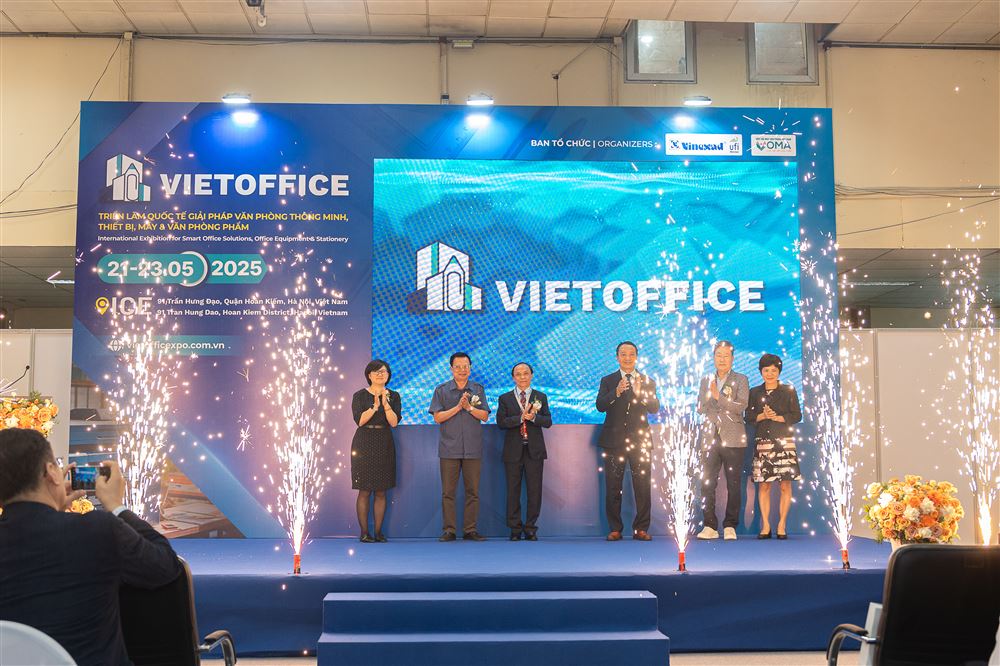 TỔNG KẾT VIETOFFICE 2025 – VOMA KHẲNG ĐỊNH VAI TRÒ DẪN DẮT NGÀNH THIẾT BỊ VĂN PHÒNG VIỆT NAM
