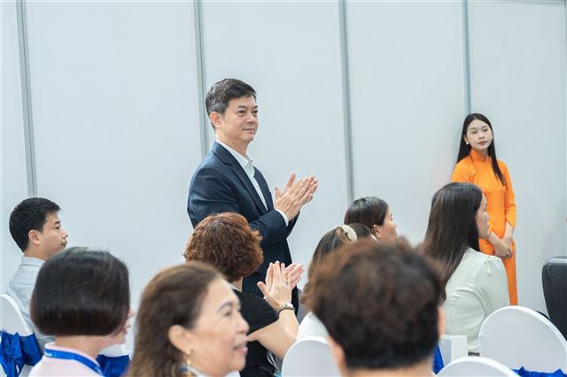 CÔNG TY CỔ PHẦN TRUYỀN THÔNG VÀ MÁY TÍNH THÁNH GIÓNG THAM DỰ VIETOFFICE 2025 – KHẲNG ĐỊNH VỊ THẾ MÁY VI TÍNH THƯƠNG HIỆU VIỆT