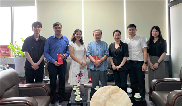 VOMA VÀ TẬP ĐOÀN TÂN HỒNG HÀ GẶP GỠ, LÀM VIỆC VỚI VMAT: THÚC ĐẨY HỢP TÁC ĐẠO TẠO VÀ PHÁT TRIỂN NGUỒN NHÂN LỰC