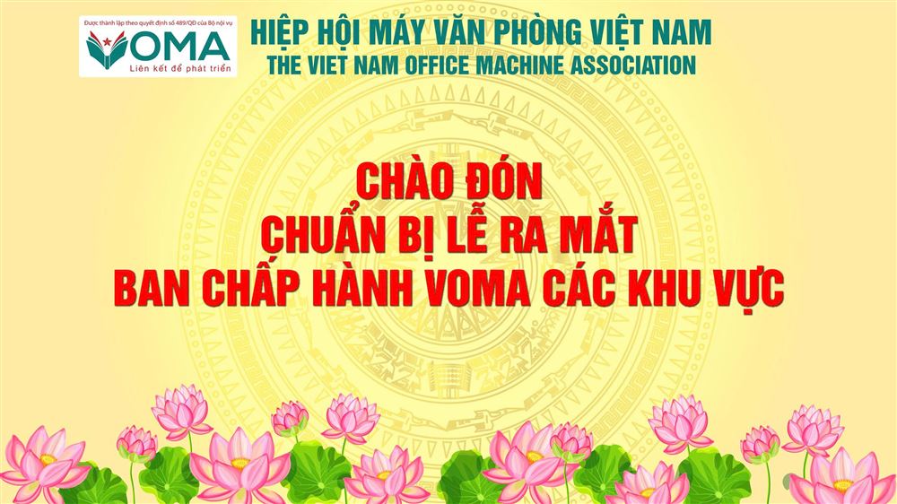 HIỆP HỘI MÁY VĂN PHÒNG VIỆT NAM (VOMA) GẶP MẶT & GIAO LƯU DOANH NGHIỆP TẠI PHÚ THỌ – TIỀN ĐỀ CHO LỄ RA MẮT BAN CHẤP HÀNH KHU VỰC