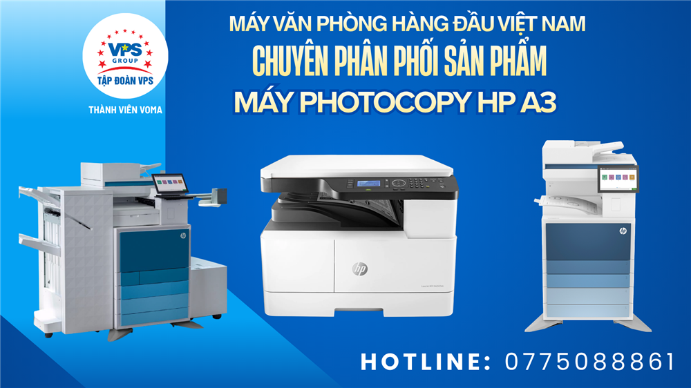 VOMA giới thiệu đến dòng máy văn phòng hiện đại của Tập đoàn VPS