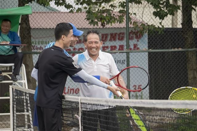 CHIẾN THẮNG VANG DỘI CỦA ÔNG LÊ TUẤN ANH TẠI GIẢI TENNIS NGÀNH IT - CCTV ĐỒNG BẰNG SÔNG HỒNG 2025