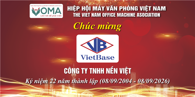  CHÚC MỪNG CÔNG TY TNHH NỀN VIỆT – 22 NĂM VỮNG BƯỚC PHÁT TRIỂN (08/09/2004 – 08/09/2026)