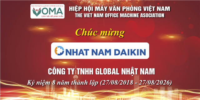 CHÚC MỪNG KỶ NIỆM 8 NĂM THÀNH LẬP CÔNG TY TNHH GLOBAL NHẬT NAM