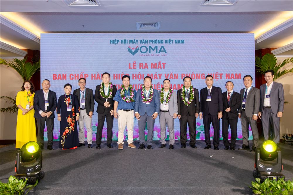 LỄ RA MẮT BAN CHẤP HÀNH HIỆP HỘI MÁY VĂN PHÒNG VIỆT NAM - KHU VỰC PHÍA NAM.
