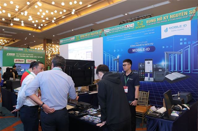 CẢM ƠN MOBILE-ID ĐÃ ĐỒNG HÀNH CÙNG DIỄN ĐÀN & TRIỂN LÃM QUỐC TẾ 2025 