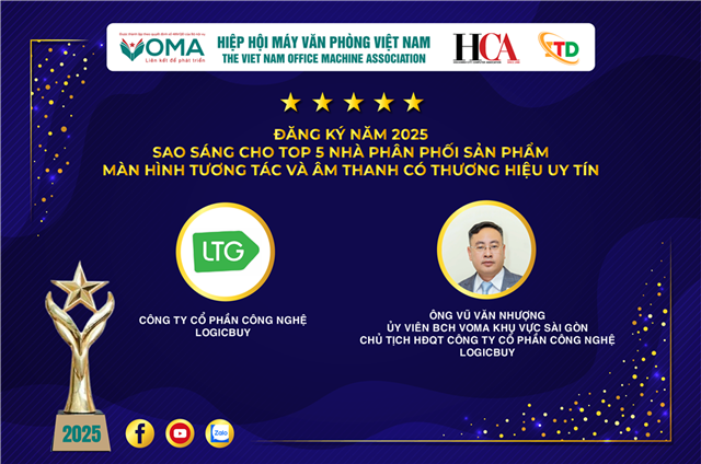 LOGICBUY – ĐĂNG KÝ GIẢI THƯỞNG SAO SÁNG 2025