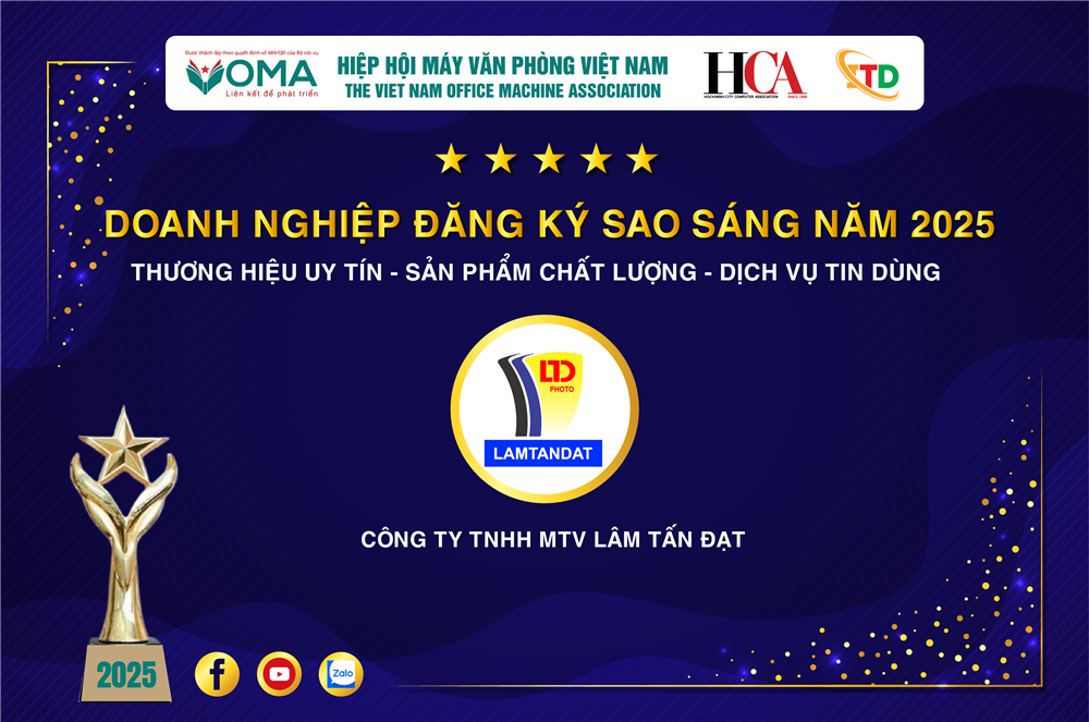 CÔNG TY TNHH MTV LÂM TẤN ĐẠT ĐĂNG KÝ THAM GIA GIẢI THƯỞNG SAO SÁNG 2025 – HẠNG MỤC DOANH NGHIỆP SAO SÁNG