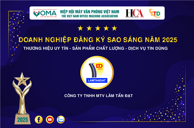 CÔNG TY TNHH MTV LÂM TẤN ĐẠT ĐĂNG KÝ THAM GIA GIẢI THƯỞNG SAO SÁNG 2025 – HẠNG MỤC DOANH NGHIỆP SAO SÁNG