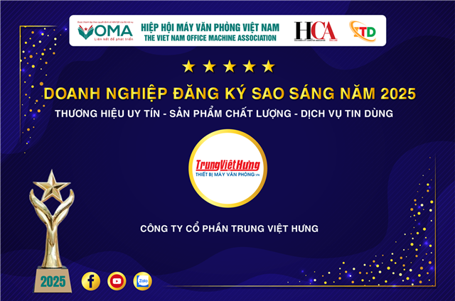 CÔNG TY CỔ PHẦN TRUNG VIỆT HƯNG ĐĂNG KÝ THAM GIA GIẢI THƯỞNG SAO SÁNG 2025 