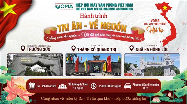Về nguồn để nhớ, trao yêu thương để gieo mầm tri thức