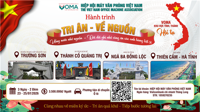 HÀNH TRÌNH TRI ÂN – VỀ NGUỒN 2026