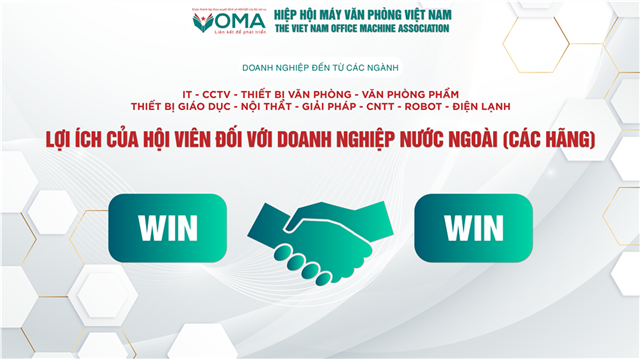 🌍 Lợi Ích Khi Doanh Nghiệp Nước Ngoài Gia Nhập VOMA