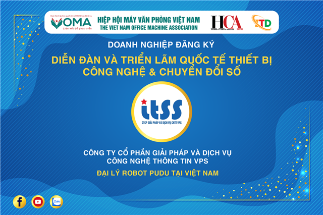 ITSS tham gia DIỄN ĐÀN & TRIỂN LÃM QUỐC TẾ THIẾT BỊ CÔNG NGHỆ & CHUYỂN ĐỔI SỐ