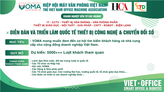 Diễn đàn & Triển lãm Quốc tế Thiết bị Công nghệ & Chuyển đổi Số 2025