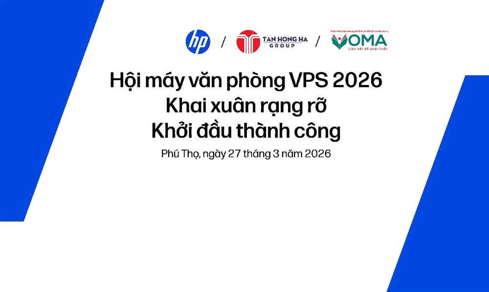 HỘI MÁY VĂN PHÒNG VPS 2026 – DẤU ẤN KHỞI ĐẦU NĂM MỚI