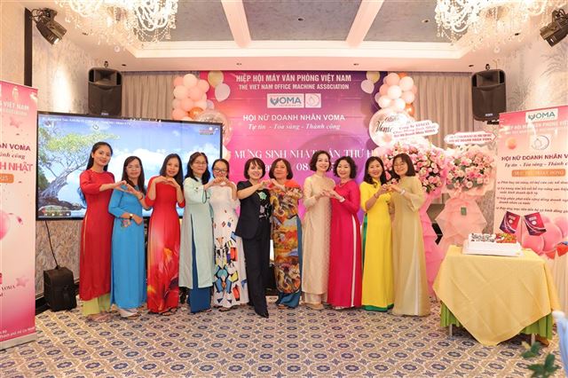 HỘI NỮ DOANH NHÂN VOMA – Hành trình 2 năm và sự kiện Sinh nhật Hội nữ Doanh Nhân Voma tại Thành phố Hồ Chí Minh