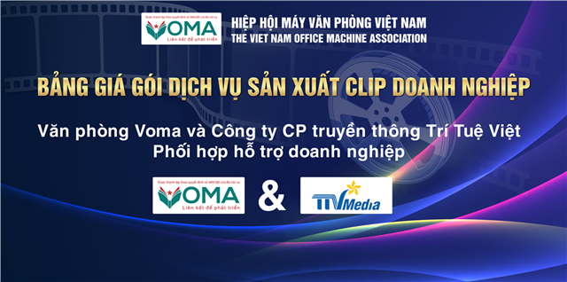 GIẢI PHÁP VIDEO CHUYÊN NGHIỆP VOMA & TRÍ TUỆ VIỆT
