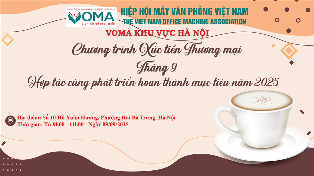 Chương trình Xúc tiến Thương mại Tháng 9 - Hợp tác cùng phát triển hoàn thành mục tiêu năm 2025