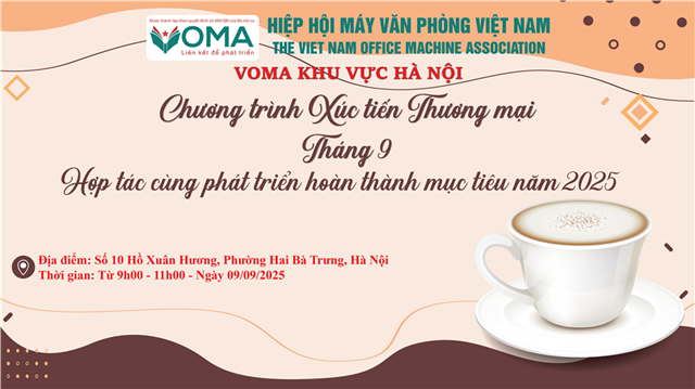 Chương trình Xúc tiến Thương mại Tháng 9 - Hợp tác cùng phát triển hoàn thành mục tiêu năm 2025