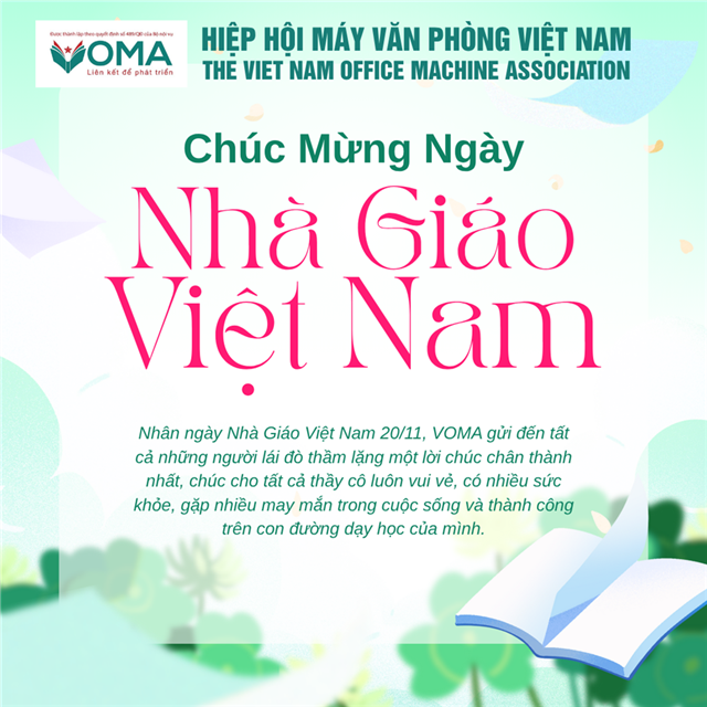 VOMA TRI ÂN NGÀY NHÀ GIÁO VIỆT NAM 20/11
