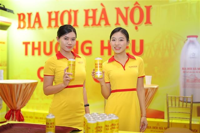 Lời cảm ơn Từ Ban tổ chức tới Tổng Công ty Cổ phần Bia – Rượu – Nước Giải Khát Hà Nội (HABECO) trong sự kiện 